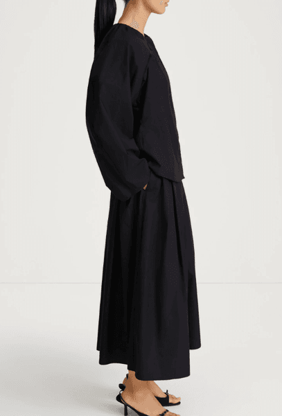 Hovedbilde JUNINA SHIRT - BLACK/ Stylein