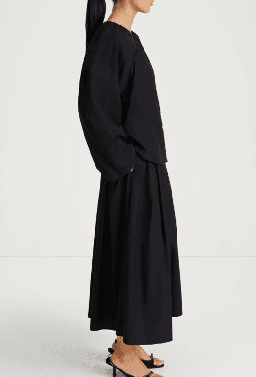 JUNINA SHIRT - BLACK/ Stylein