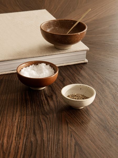 Bilde av Petite Bowls - Set of 3 - Multi/ Ferm Living