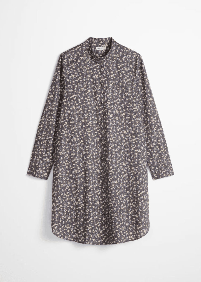 Relaxed shirt dress/ Marc O`Polo