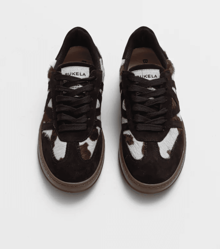 210 sneaker - Cow Mocca/ Bukela