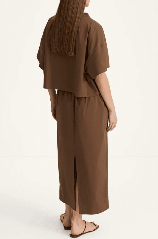 Stylein JOELLE BLOUSE - CACAO