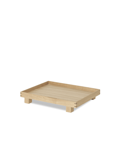 Hovedbilde Bon Wooden Tray Small - Oak/ Ferm Living