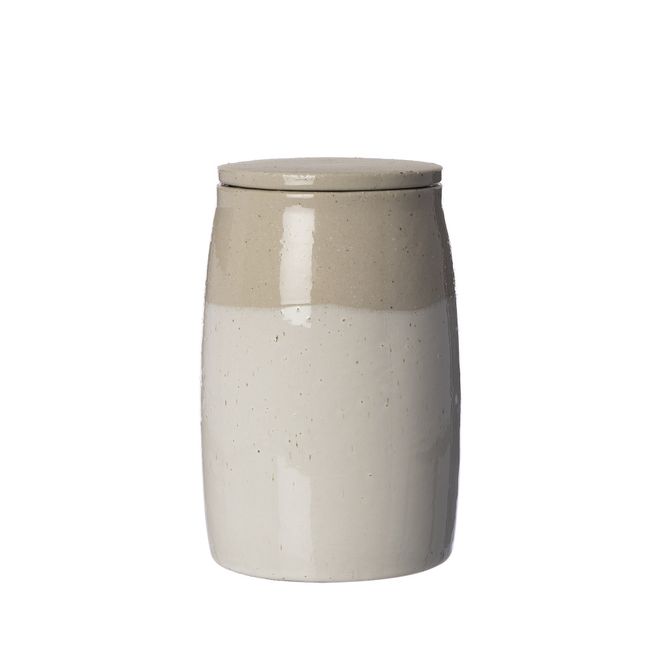 Hovedbilde Oppbevaringskrukke med lokk d14 h21 cm. ERNST