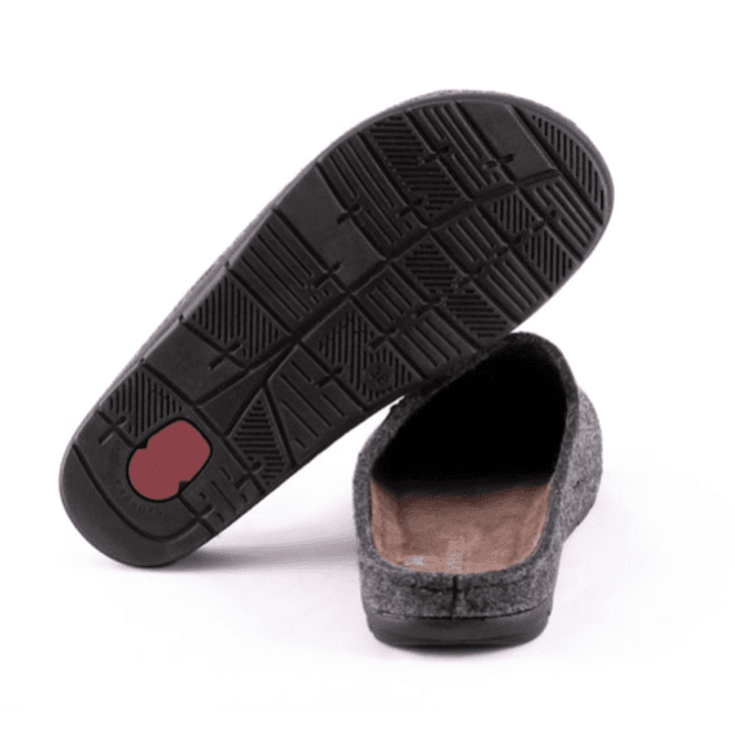 Hovedbilde Samuel tøfler Black/ Shepherd