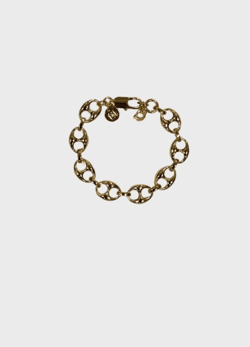 Nikandra Bracelet Gold Plated/ Twist&Tango