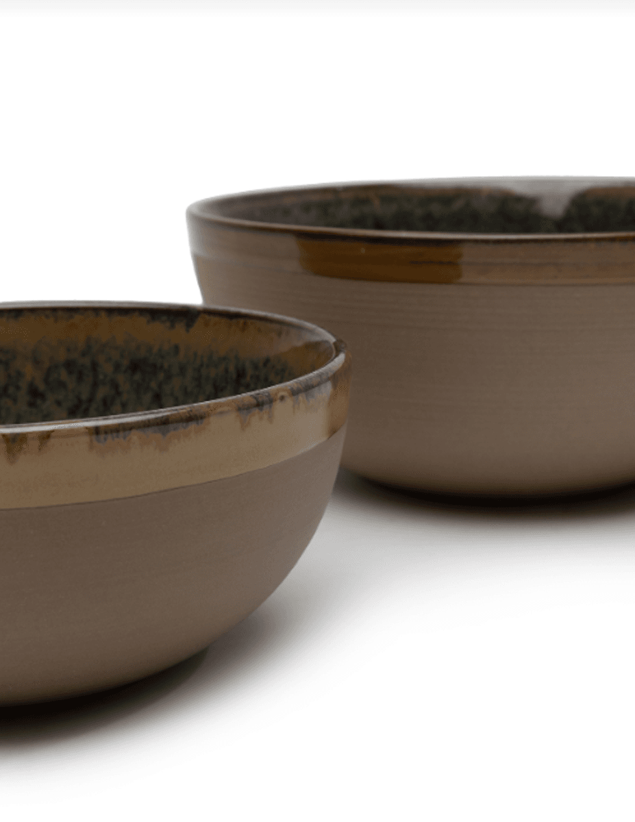 Bowl M Indi Grey Surface/ Serax