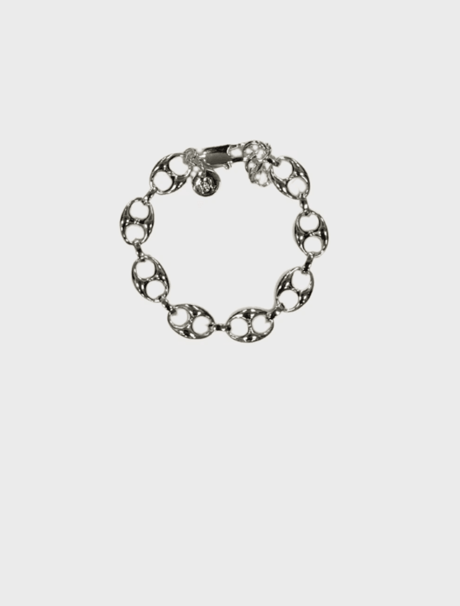 Nikandra Bracelet Silver Plated/ Twist&Tango