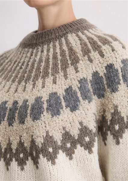 Hovedbilde Fair Isle sweater/ Marc O`polo
