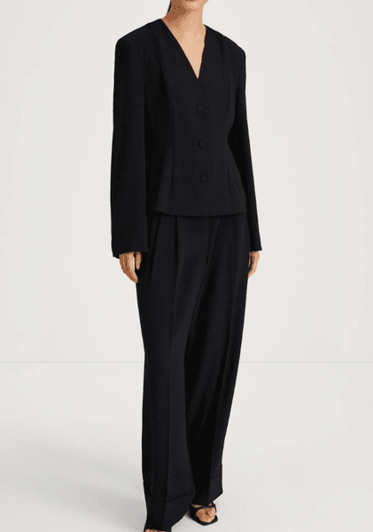 Hovedbilde BRIAR BLOUSE - BLACK/ Stylein