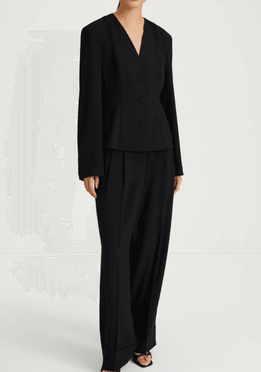 BRIAR BLOUSE - BLACK/ Stylein