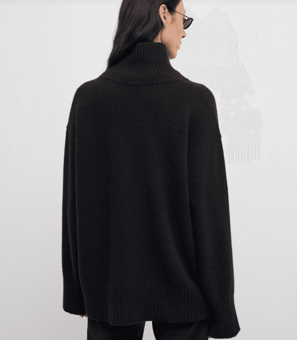 Hovedbilde Dagmar Soft wool turtleneck - Black