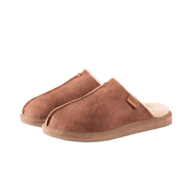 Hovedbilde Hugo herretøfler Antique Cognac/ Shepherd