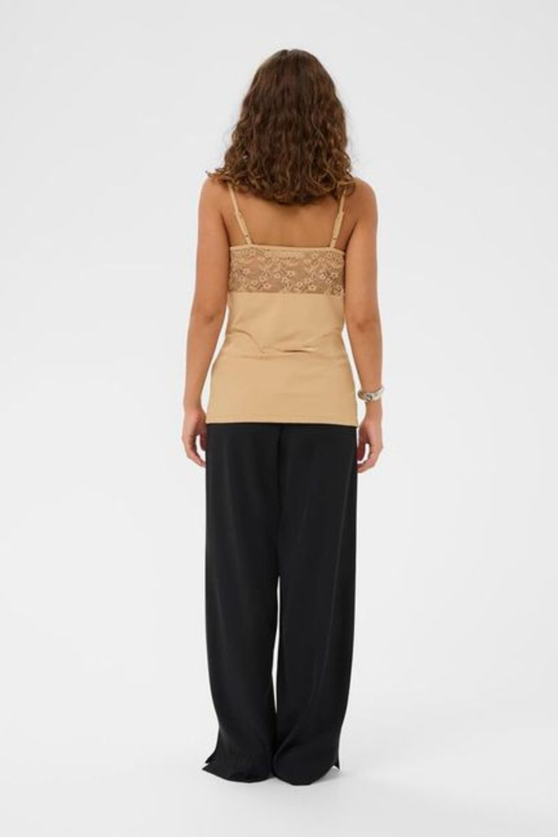 CUjessica Top Cuban Sand/ Culture