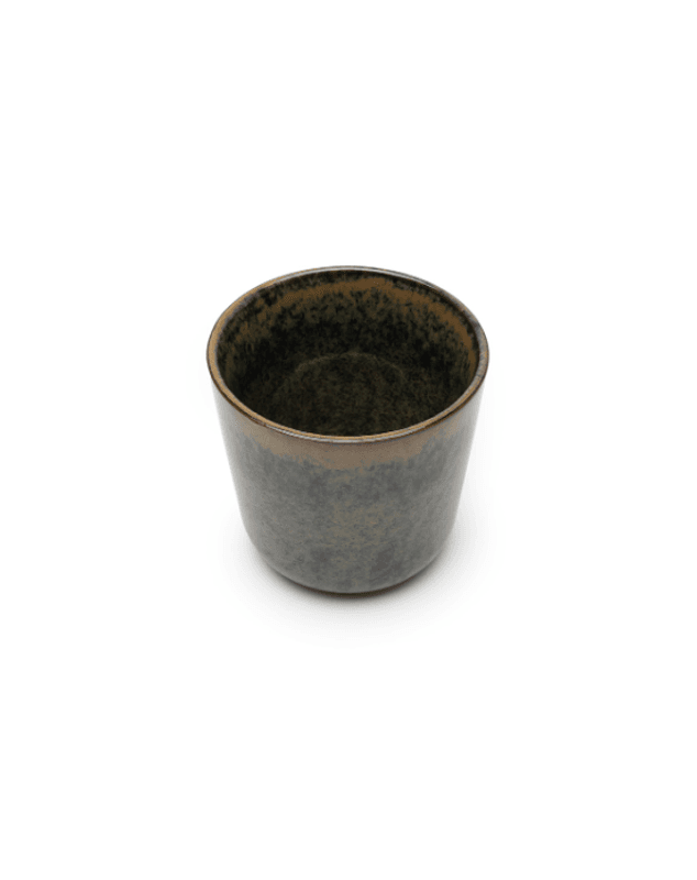 Mug W/o Handle Indi Grey Surface/ Serax