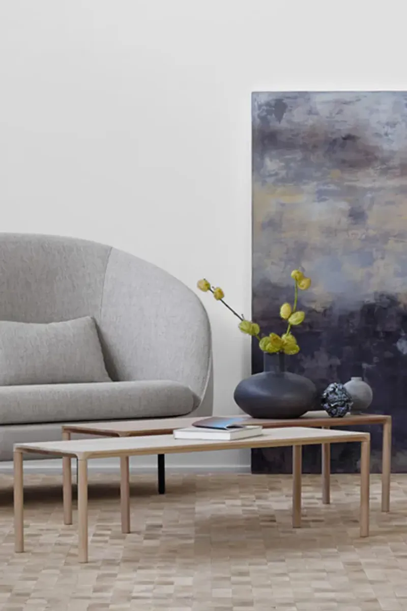 Bord - Piloti Modell 6715 39x120xh41 Oljet Eik Fredericia