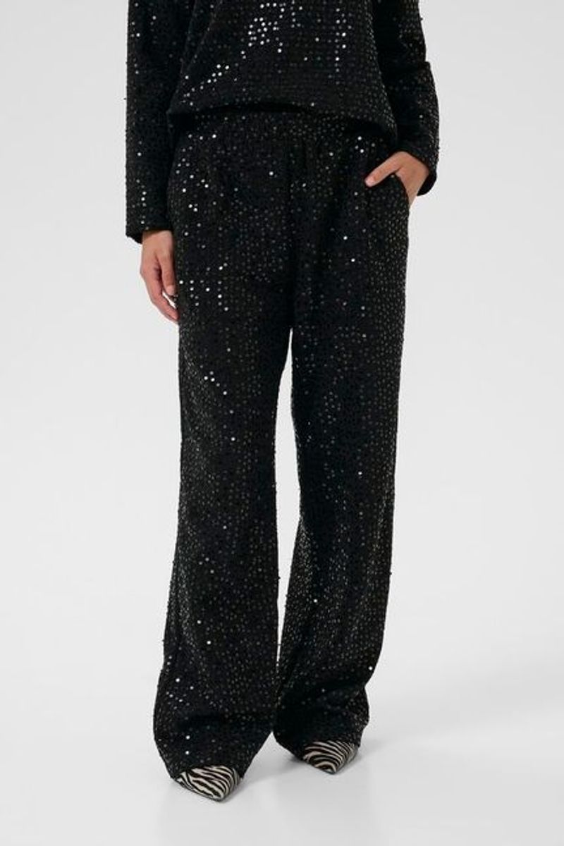 CUtamera Sequin Pants/ Culture