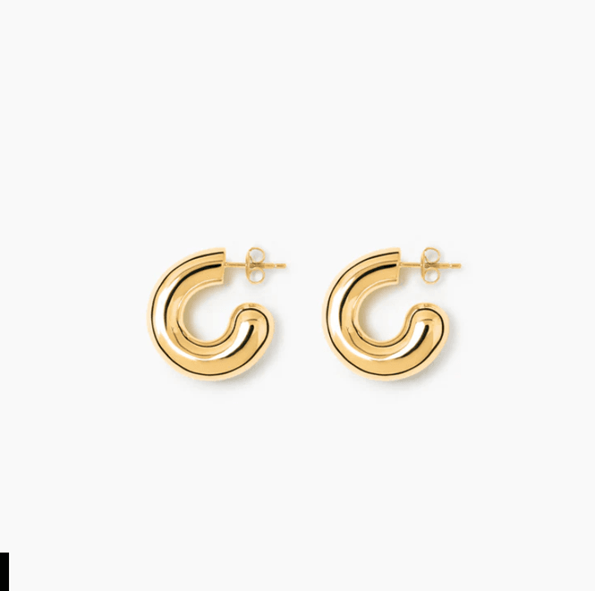 Hovedbilde The Rose Earrings Gold/ Liè Studio