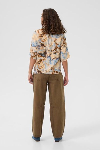 Hovedbilde CUhizzy Greece SS Blouse/ Culture