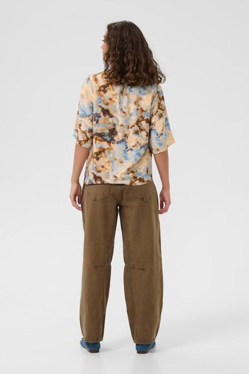 CUhizzy Greece SS Blouse/ Culture