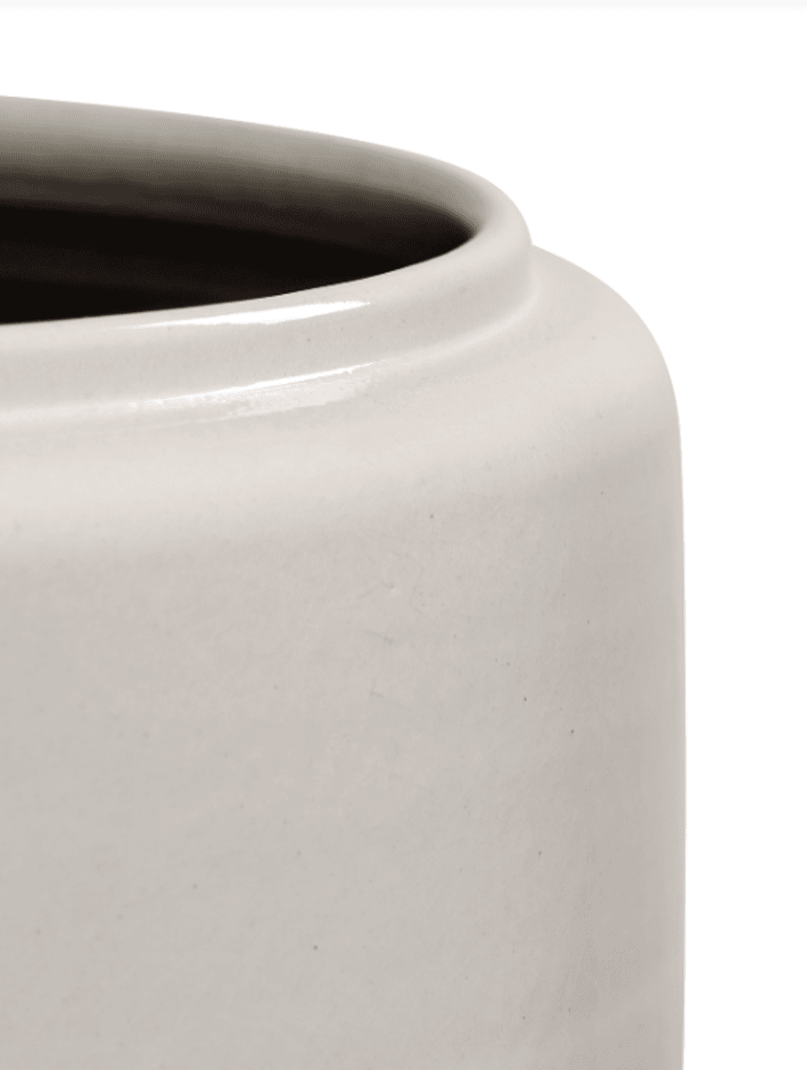 Flower Pot S White Costa/ Serax