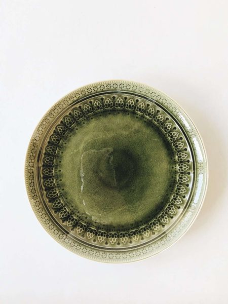 Hovedbilde Valborg middagstallerken d 27 cm grønn/ Trend