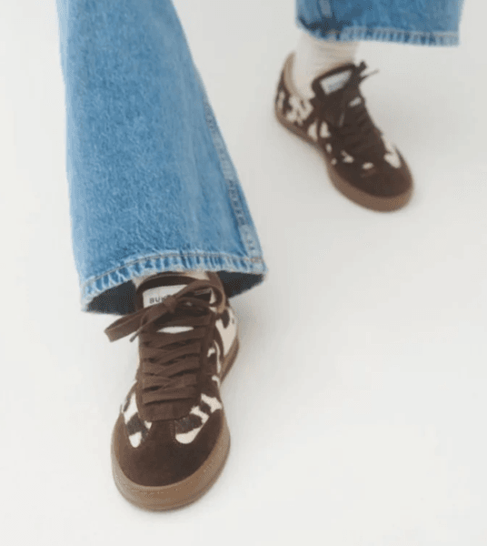 Hovedbilde 210 sneaker - Cow Mocca/ Bukela