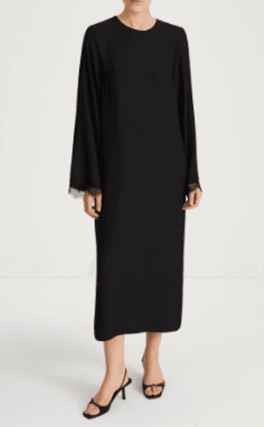 Hovedbilde MARGO DRESS - BLACK/ Stylein