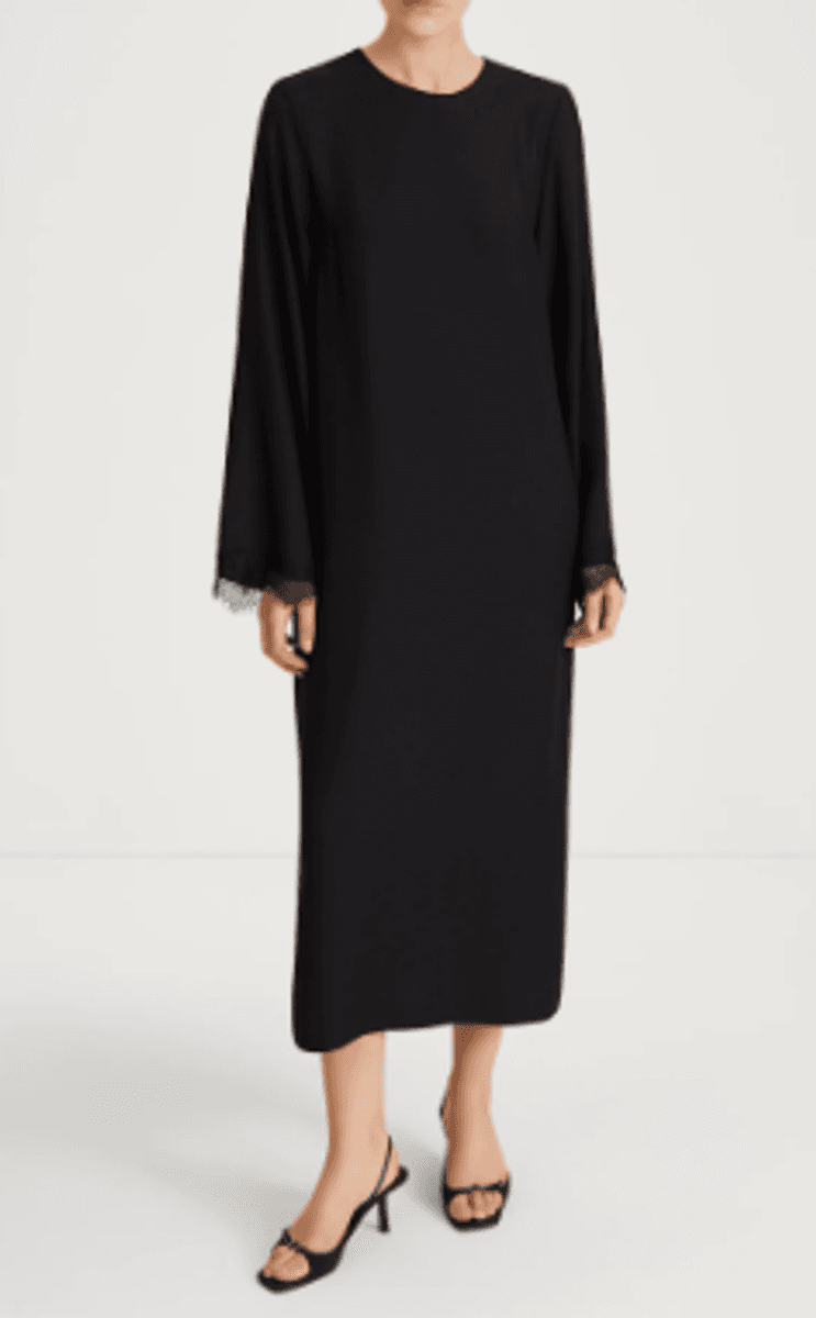 MARGO DRESS - BLACK/ Stylein