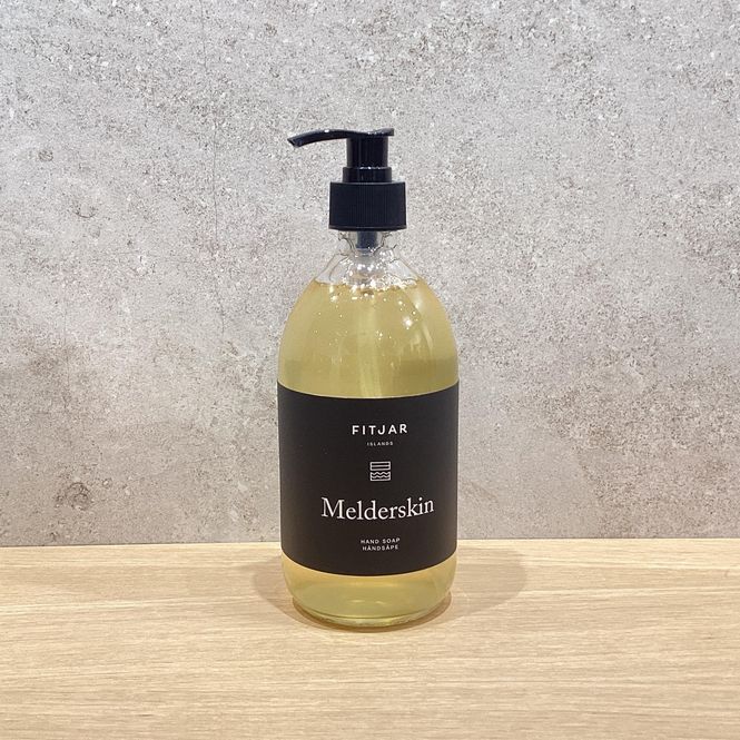 Hovedbilde Melderskinn håndsåpe 500ml/ Fitjar Islands
