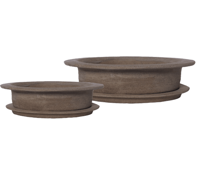 Hovedbilde Kruke terracotta oval m fat/ Ernst