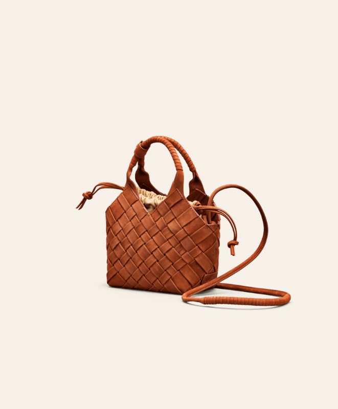 Cala Jade MISU MINI Cross-body bag - Nutmeg 