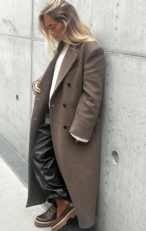 Copenhagen shoes Real Moments - BROWN/COGNAC