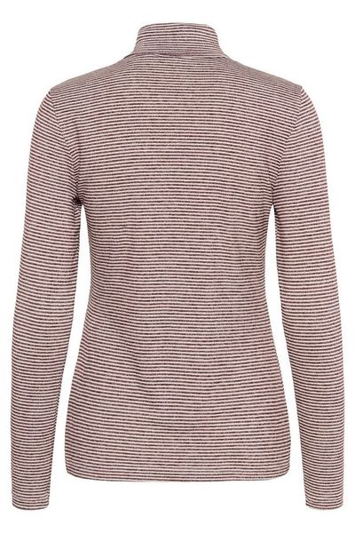 Hovedbilde CUalexandra Jersey Rollneck Bordeaux/Whitecap ...