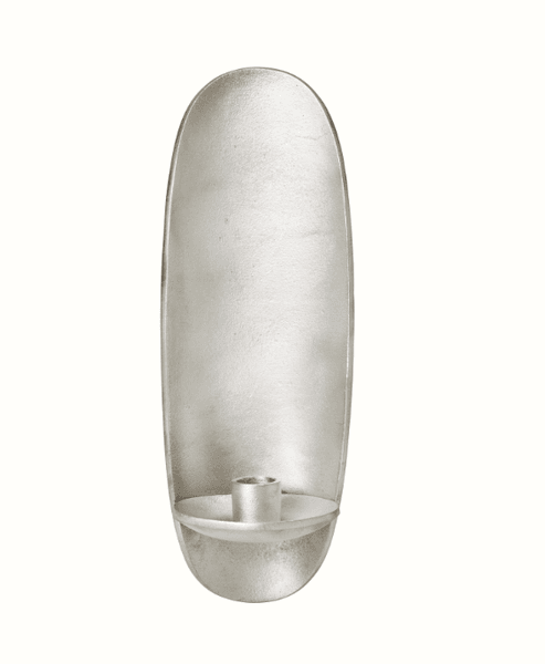 Hovedbilde Agapé Wall Candle Holder - Aluminium/ Ferm Living