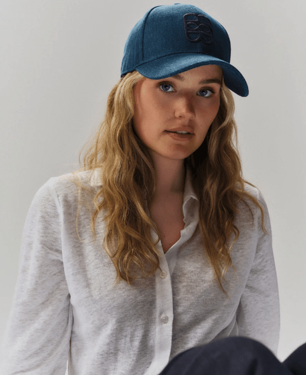 June denim cap Navy/ Ella&il