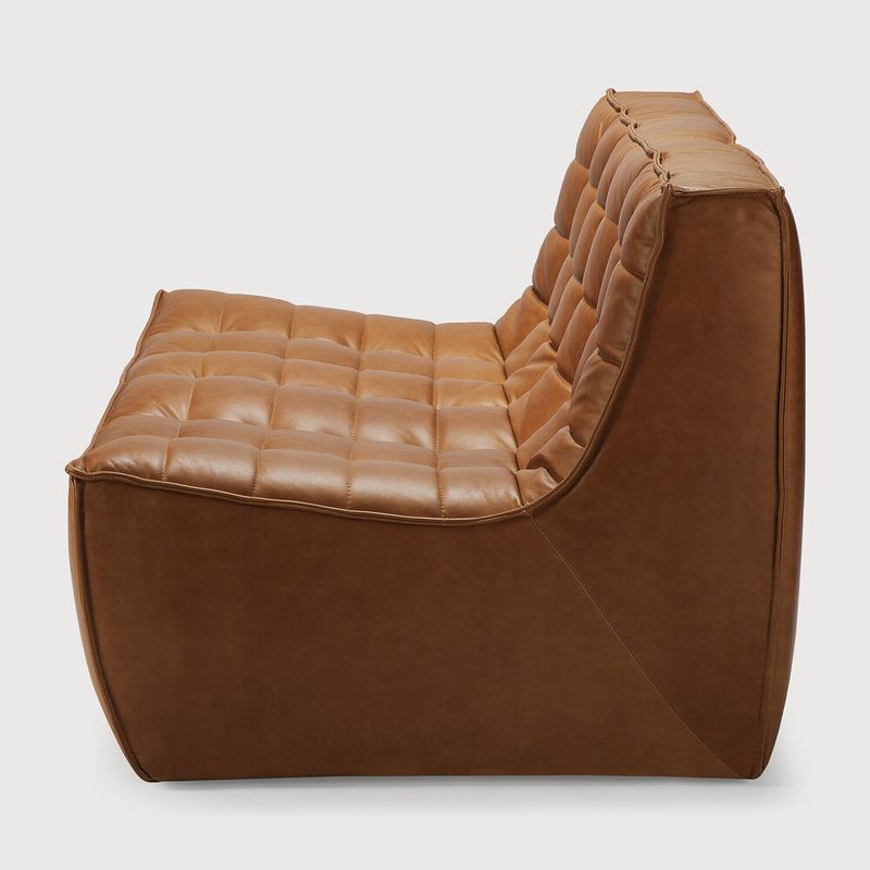 N701 modulsofa old saddle 2 seter Ethnicraft