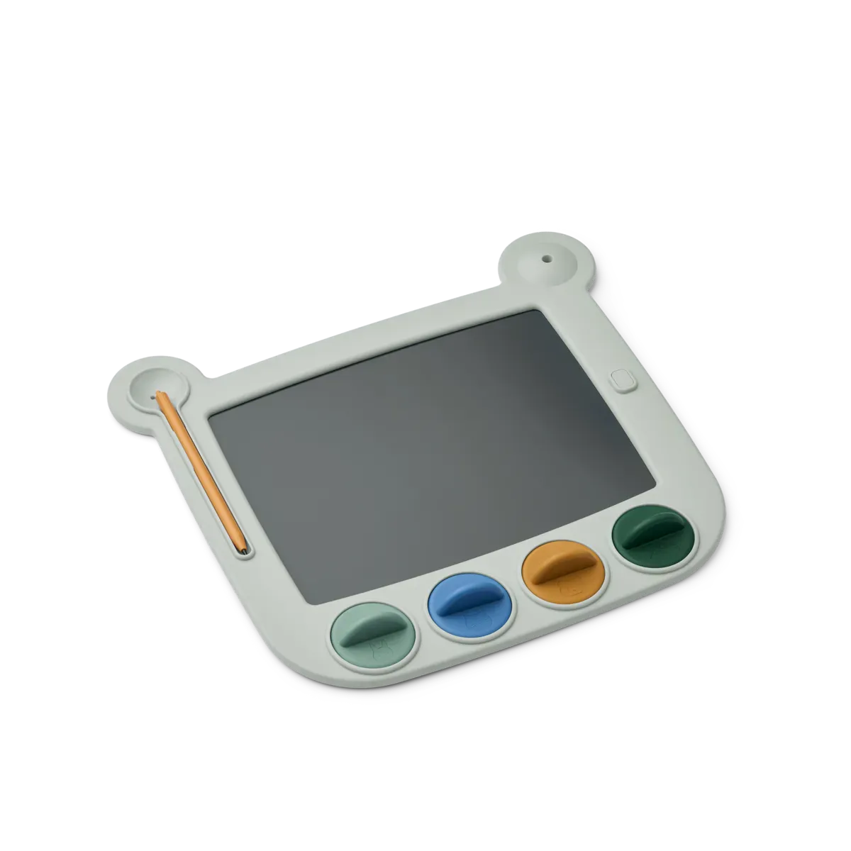 Venzora Magic Drawing Board w Stamps. Dove blue multi mix.Liewood