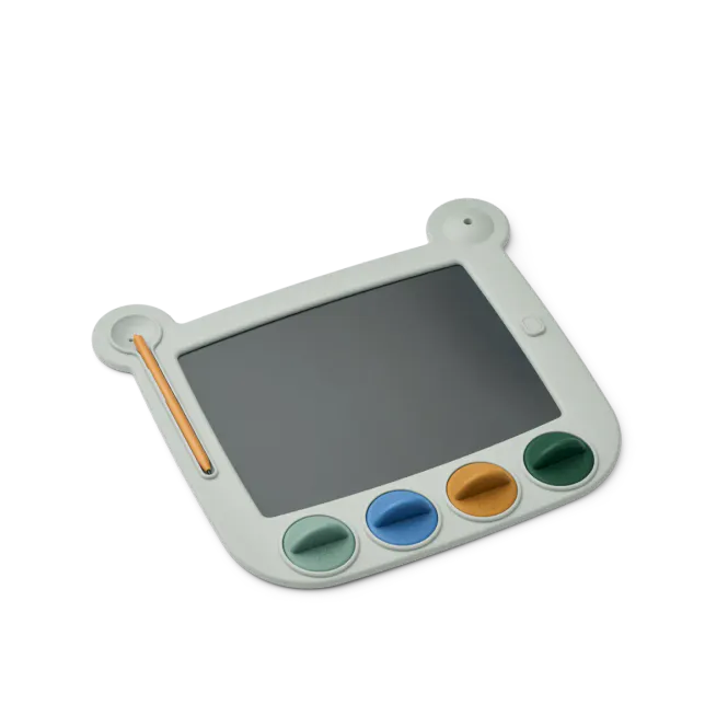 Hovedbilde Venzora Magic Drawing Board w Stamps. Dove blue ...