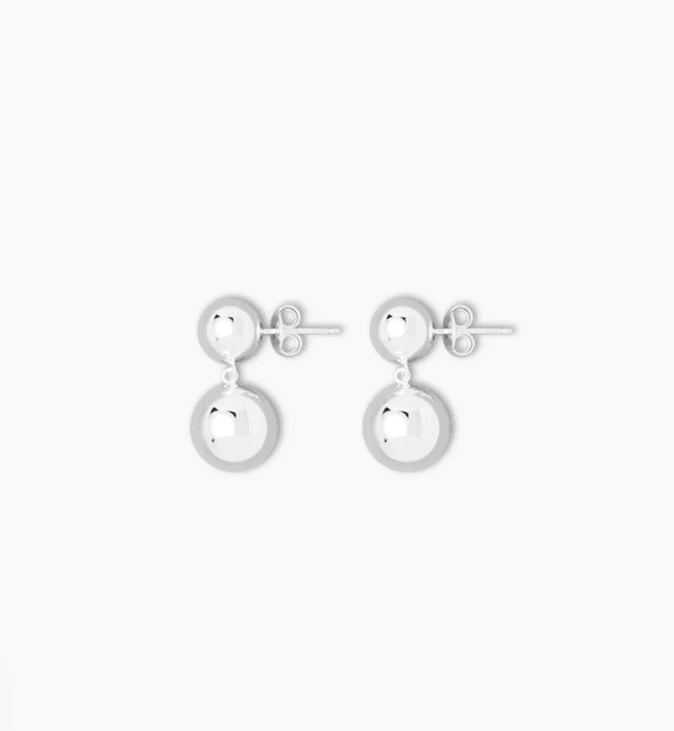 Hovedbilde  THE CAROLINE EARRINGS SILVER/ Liè Studio