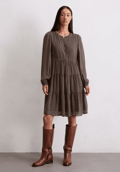 Hovedbilde Short tiered dress regular/ Marc O'Polo
