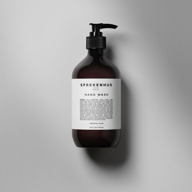Hovedbilde Exfoliating Hand Wash 500ml - Oriental Plum. ...