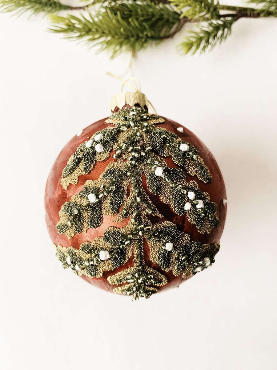 Julekule juletre d 8 cm/ Trend Design