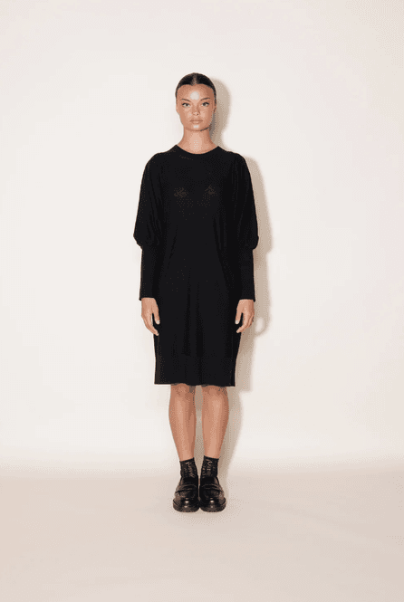 Hovedbilde Lisa kjole Svart/ Woodling