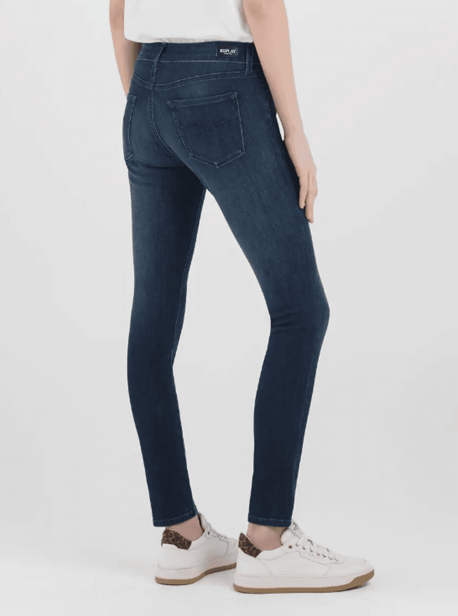 NEW LUZ SKINNY-FIT JEANS DARK BLUE/ Replay