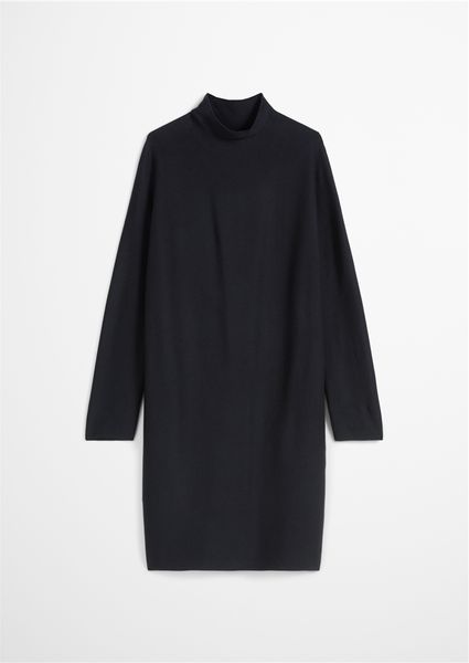 Hovedbilde Heavy Knit Dress Deep Night Blue/ Marc O`Polo