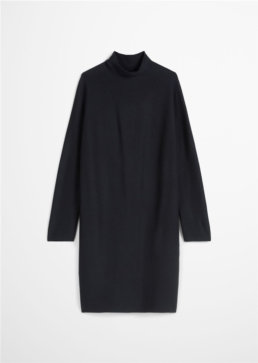 Heavy Knit Dress Deep Night Blue/ Marc O`Polo