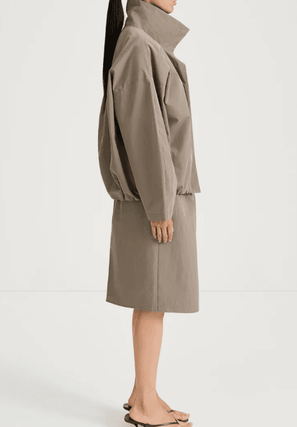 Hovedbilde SAROU JACKET - MUD/ Stylein