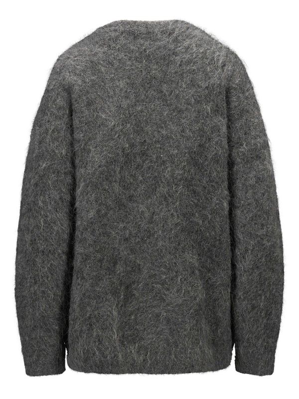 Helli Chunky Sweater Charcoal/ Ella&il