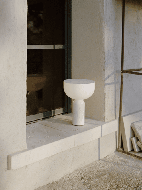 Hovedbilde Kizu Portable, White Marble/ New Works